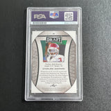 2016 Leaf Draft #81 Sterling Shepard Signed Card AUTO 10 PSA slabbed