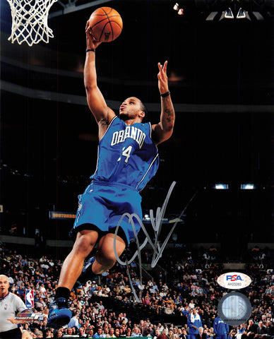 Jameer Nelson signed 8x10 photo PSA/DNA Orlando Magic Autographed