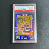 2017 Panini Donruss Optic Hall Kings Purple #12 JERRY WEST Signed Card GEM MT 10 Auto 10 PSA Slabbed Lakers