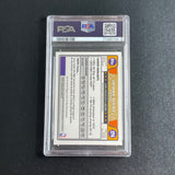 2008 Topps Chrome #174 JERRY WEST Signed Card GEM MT 10 AUTO 10 PSA Slabbed Lakers