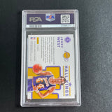 2017 Panini Donruss Optic Hall Kings Purple #12 JERRY WEST Signed Card NM-MT 9 Auto 10 PSA Slabbed Lakers