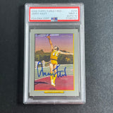 2006 Topps Turkey Red #244 JERRY WEST Signed Card MINT 9 Auto 10 PSA Slabbed Lakers