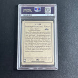 2006 Topps Turkey Red #244 JERRY WEST Signed Card MINT 9 Auto 10 PSA Slabbed Lakers