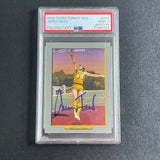 2006 Topps Turkey Red #244 JERRY WEST Signed Card MINT 9 Auto 10 PSA Slabbed Lakers