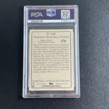 2006 Topps Turkey Red #244 JERRY WEST Signed Card MINT 9 Auto 10 PSA Slabbed Lakers