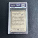 2006 Topps Turkey Red #244 JERRY WEST Signed Card GEM MT 10 Auto 10 PSA Slabbed Lakers