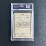 2006 Topps Turkey Red #244 JERRY WEST Signed Card GEM MT 10 Auto 10 PSA Slabbed Lakers