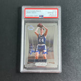 2012-13 Panini Prizm #172 JERRY WEST Signed Card GEM MT 10 Auto 10 PSA Slabbed Lakers