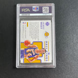 2017 Panini Donruss Optic Hall Kings #12 JERRY WEST Signed Card MINT 9 Auto 10 PSA Slabbed Lakers