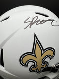 Spencer Rattler Signed Full Size Speed Helmet PSA/DNA New Orleans Saints Autographed