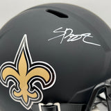 Spencer Rattler Signed Full Size Speed Helmet PSA/DNA New Orleans Saints Autographed