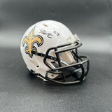 Spencer Rattler Signed Speed Mini Helmet PSA/DNA New Orleans Saints Autographed