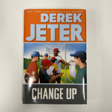 Derek Jeter Signed Book PSA/DNA LOA Change Up Yankees