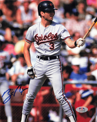 Billy Ripken signed 8x10 photo PSA/DNA Baltimore Orioles