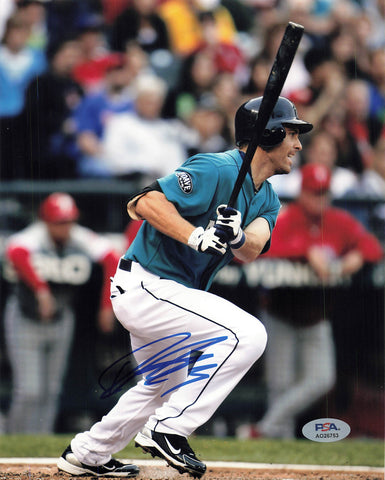 DUSTIN ACKLEY Signed 8x10 Photo PSA/DNA Autographed Baseball