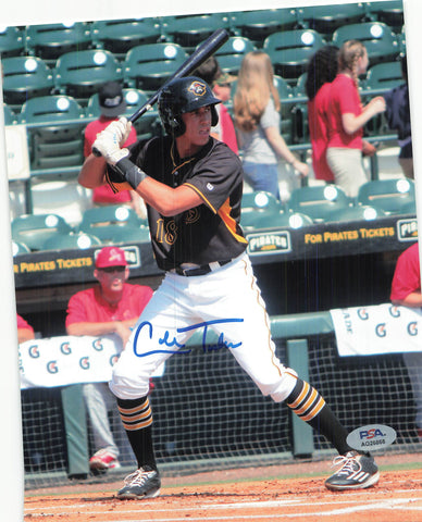 Cole Tucker signed 8x10 photo PSA/DNA Pittsburgh Pirates Autographed