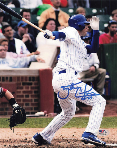 Tyler Colvin signed 8x10 photo PSA/DNA Chicago Cubs Autographed