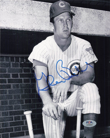 Glenn Beckert signed 8x10 photo PSA/DNA Chicago Cubs Autographed