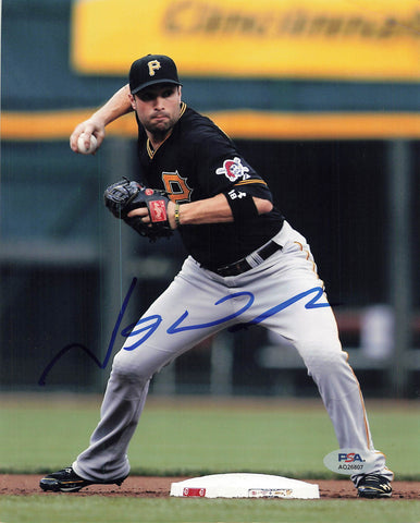 Neil Walker signed 8x10 photo PSA/DNA Pittsburgh Pirates Autographed