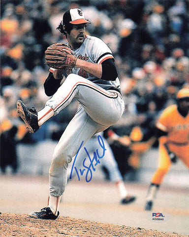 Tim Stoddard signed 8x10 photo PSA/DNA Baltimore Orioles Autographed