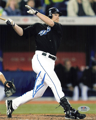 Adam Lind signed 8x10 photo PSA/DNA Autographed Toronto Blue Jays