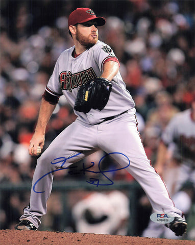 Ian Kennedy Signed 8x10 photo PSA/DNA Arizona Diamondbacks Autographed