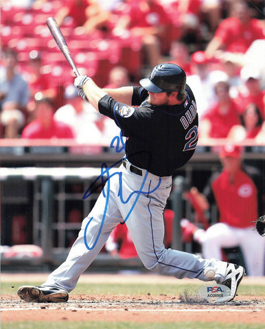 Lucas Duda signed 8x10 photo PSA/DNA New York Mets Autographed