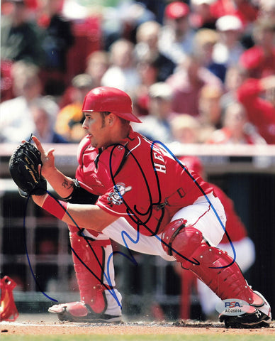 RAMON HERNANDEZ signed 8x10 photo PSA/DNA Cincinnati Reds Autographed