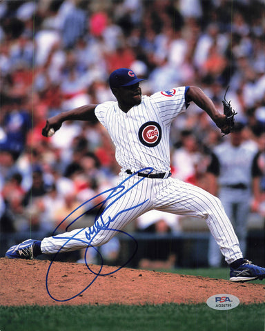 Tom Gordon signed 8x10 photo PSA/DNA Chicago Cubs