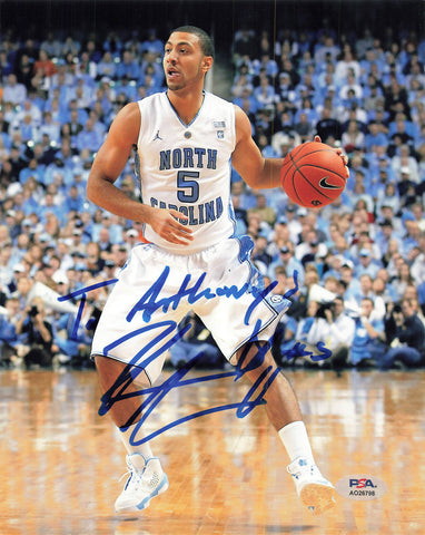 KENDALL MARSHALL signed 8x10 photo PSA/DNA North Carolina Autographed