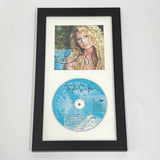 Taylor Swift Signed CD Cover Framed 1st Studio Album LOA AUTO PSA/DNA Taylor Swift Autographed