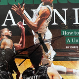 Giannis Antetokounmpo Signed Sports Illustrated Magazine PSA/DNA Milwaukee Bucks Autographed