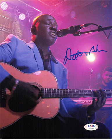 Dexter Allen signed 8x10 photo PSA/DNA Autographed