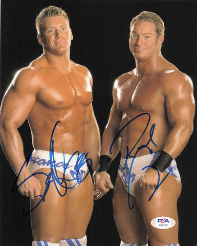 Sylvain Grenier signed 8x10 photo PSA/DNA COA WWE Autographed