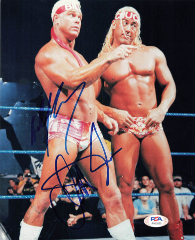 Billy Gunn signed 8x10 photo PSA/DNA COA WWE Autographed Wrestling