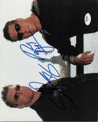 Sylvain Grenier signed 8x10 photo PSA/DNA COA WWE Autographed