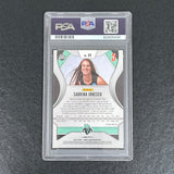 2020 Panini Prizm WNBA #89 Sabrina Ionescu Prizm PSA Gem Mint 9 RC