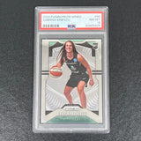 2020 Panini Prizm WNBA #89 Sabrina Ionescu Prizm PSA Gem Mint 8 RC