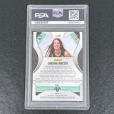 2020 Panini Prizm WNBA #89 Sabrina Ionescu Prizm PSA Gem Mint 9 RC