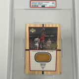 2000 UD Century Legends MJ Final Floor Jumbos #FF1 Michael Jordan PSA 9