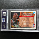 1994-95 Topps #120 Dominique Wilkins Signed Card AUTO PSA Slabbed Spurs