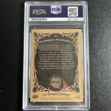 2014 Upperdeck #61 Tim Hardaway Sr./Jr. Signed Card AUTO PSA Slabbed Hawks