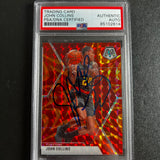 2019-20 Panini Mosaic #192 John Collins Prizm PSA Slabbed RC Hawks