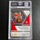 2019-20 Panini Mosaic #192 John Collins Prizm PSA Slabbed RC Hawks