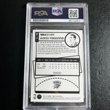 2021-22 Panini Hoops #13 Aleksej Pokusevski Signed Card AUTO PSA Slabbed Thunder