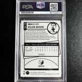 2021-22 Panini Hoops #142 Dillon Brooks Signed Card AUTO PSA Slabbed Grizzlies