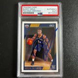 2016-17 NBA Hoops #266 Buddy Hield Signed Card AUTO PSA Slabbed Pelicans RC