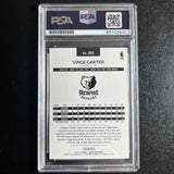 2016-17 NBA Hoops #182 Vince Carter Signed Card AUTO PSA/DNA Slabbed Grizzlies