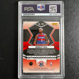 2021-22 Panini Mosaic #191 Bradley Beal Signed Card AUTO PSA Slabbed Wizards