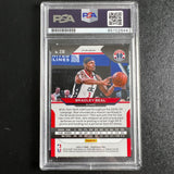 2020-21 Panini Prizm #230 Bradley Beal Signed Card AUTO PSA Slabbed Wizards